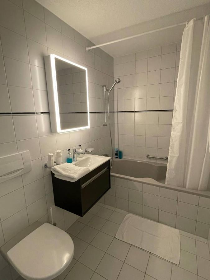 Panorama Boutique Apartment With Complimentary Spa Access At Solbad Hotel Зигрисвиль Экстерьер фото